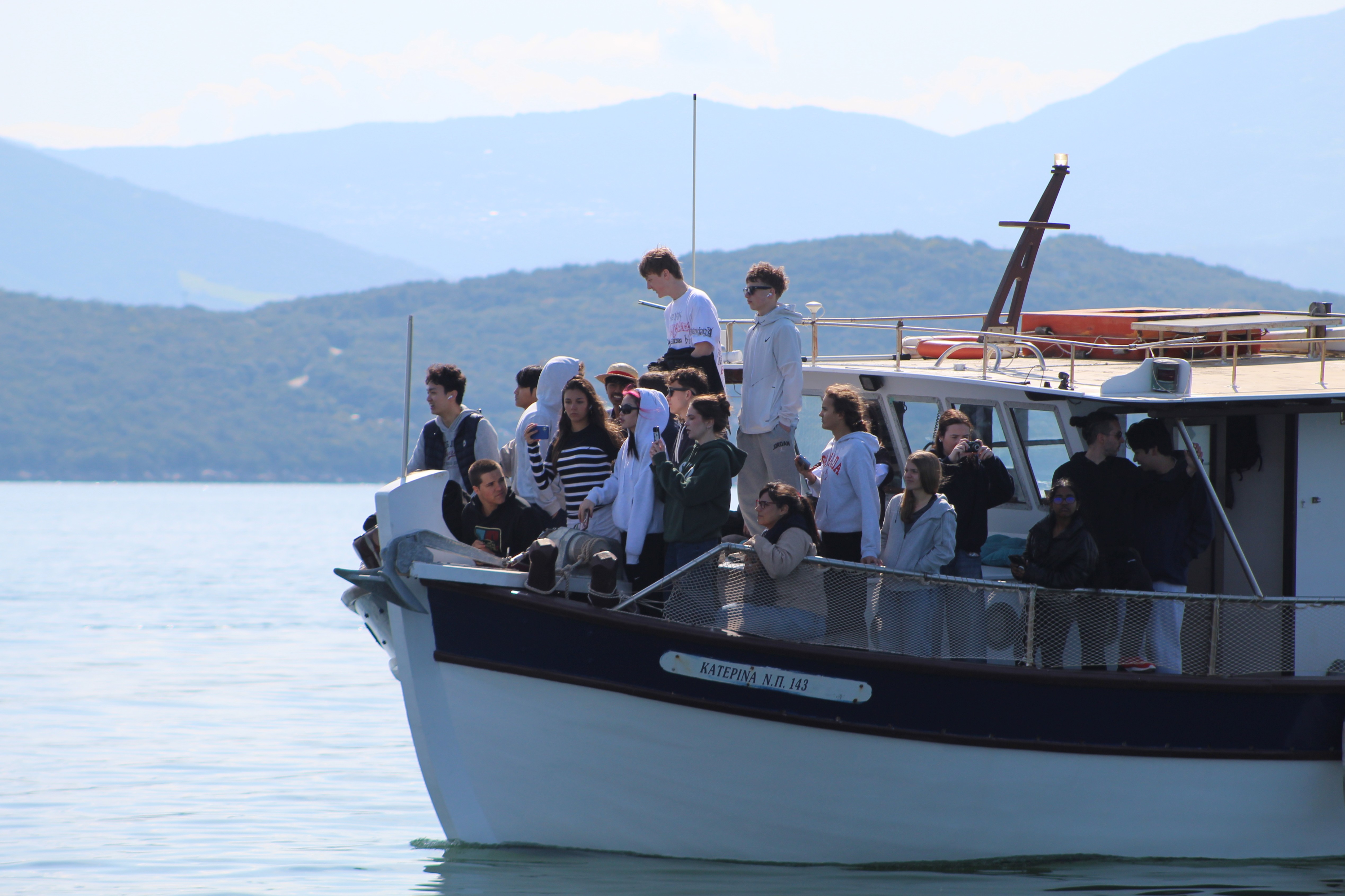 Education on the water